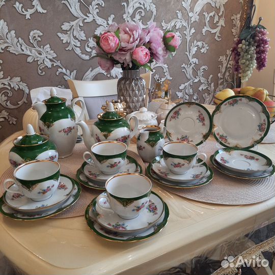 Чайный сервиз Воспоминание Дулево(20 предметов)