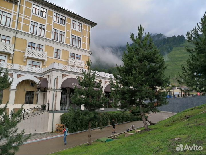 Роза Хутор, Красная Поляна летом