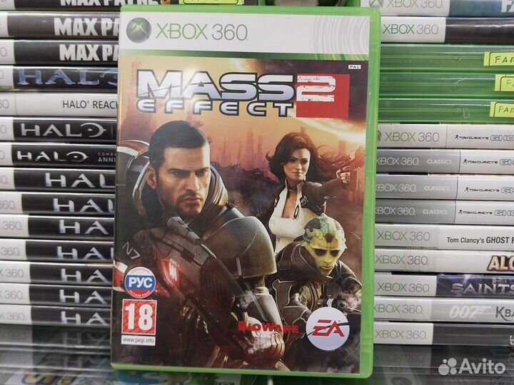 Mass effect 2 xbox 360/магазин Арбат