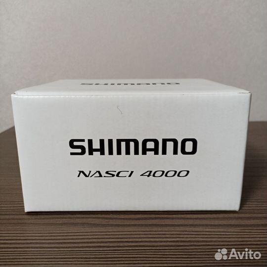 Катушка Shimano Nasci 4000