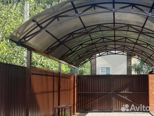 Навес для авто от производителя