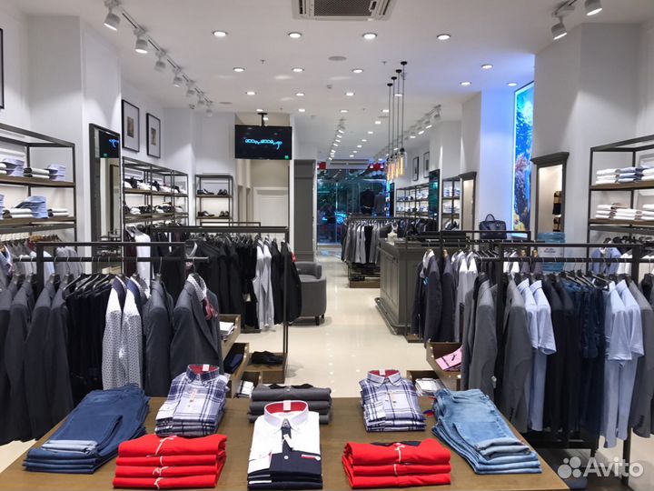 Продавец-консультант одежды