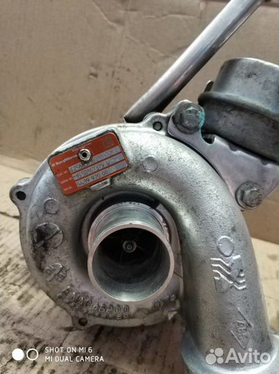 Турбина Рено Меган 2 / Сценик 2 1,5 дизель