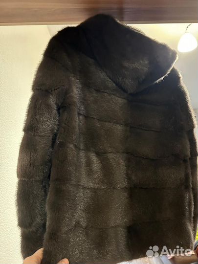 Шуба норковая 46 48 бу