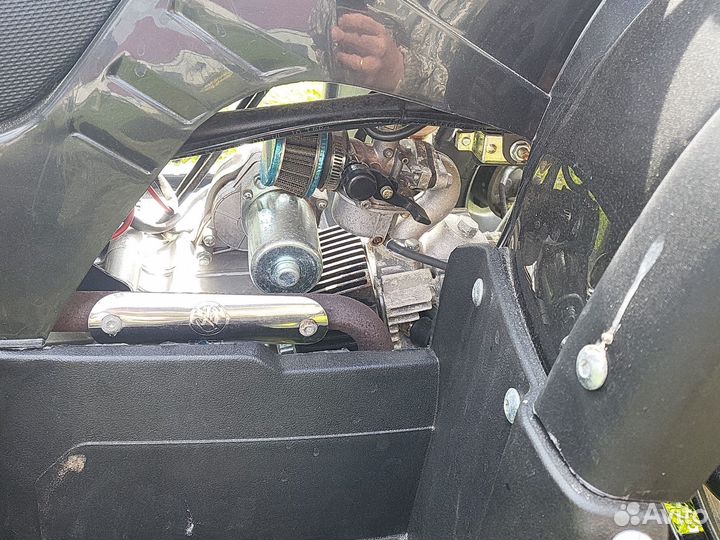 Детский Квадроцикл 125 куб