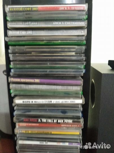 Cd диски с программами