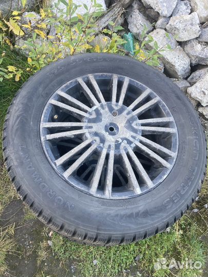 Колеса на ford focus 2 r15