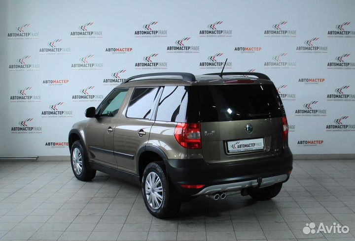 Skoda Yeti 1.8 AMT, 2012, 148 290 км