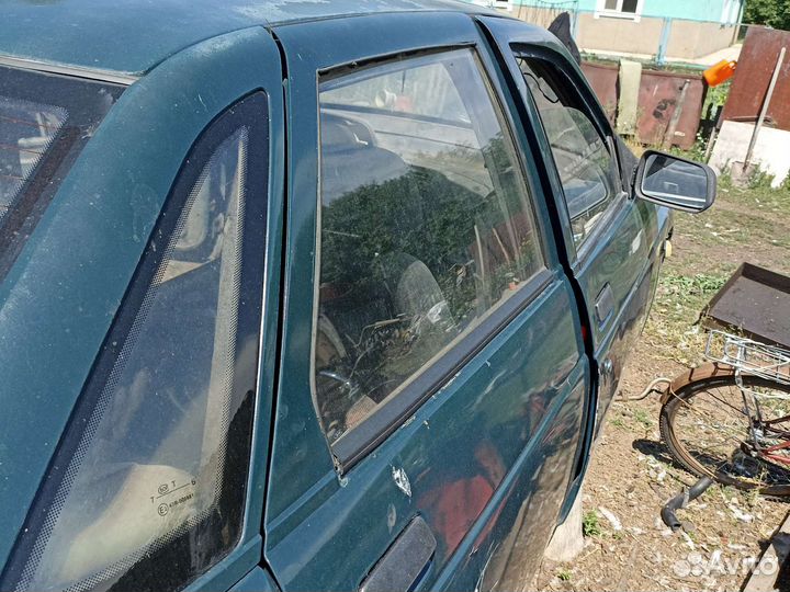 Комплект боковых стекол