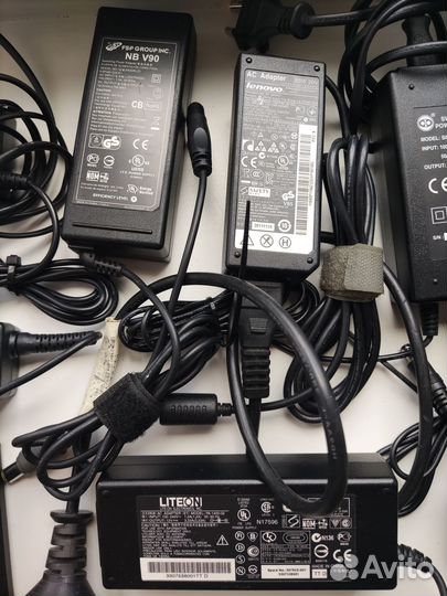 Блоки питания к ноутбукам мониторам