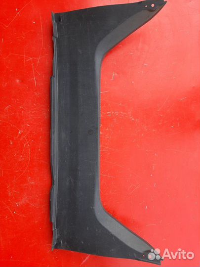 Обшивка багажника Toyota Camry XV30