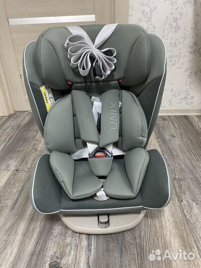 Автокресло Happy Baby Unix. 0+/1/2/3,isofix,0-36кг