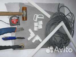 Москитные сетки изготовление и перетяжка