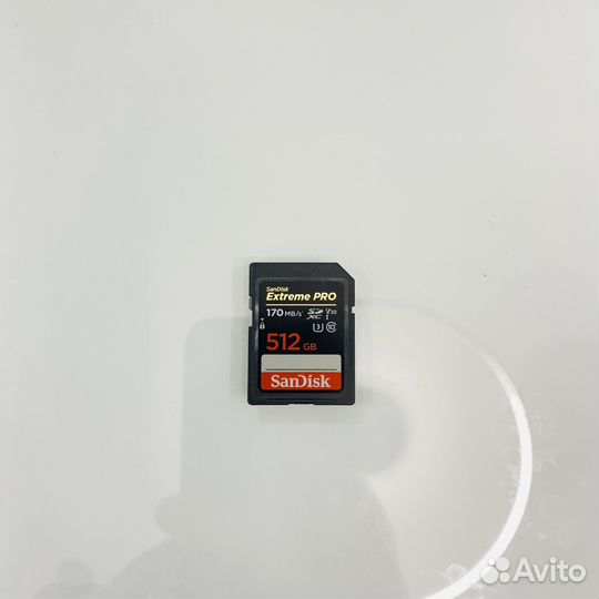 Карта памяти SanDisk Extreme Pro 512 гб
