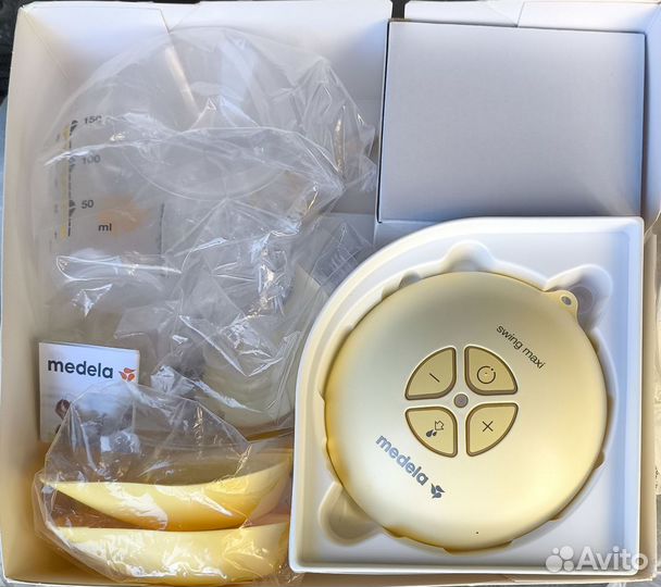 Молокоотсос электронный свинг макси (Medela)