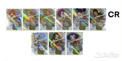 Карточки винкс Китай 2024