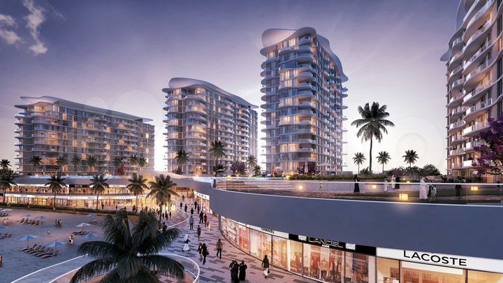 Квартира, 93 м² (ОАЭ)