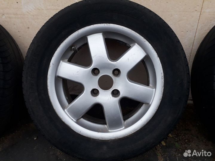 Литые диски r15