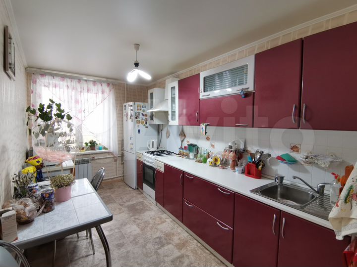 3-к. квартира, 61,7 м², 4/9 эт.