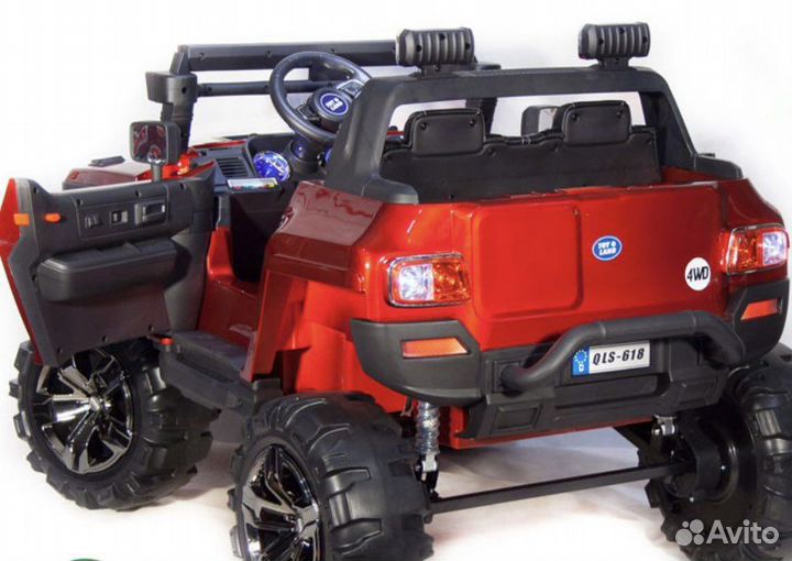 Электромобиль джип Hummer