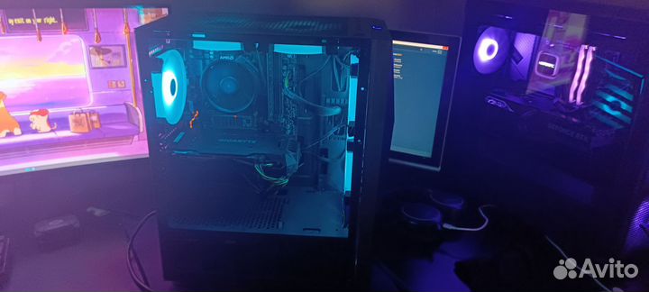 Игровой компьютер 1060/Ryzen 5 2600