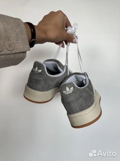 Adidas campus 00s серые