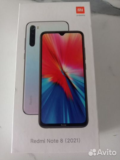 Xiaomi Redmi Note 8, 4/64 ГБ