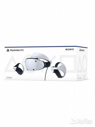 Система виртуальной реальности PlayStation VR 2