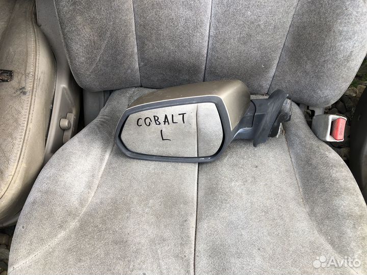Зеркало левое Chevrolet cobalt 1.5
