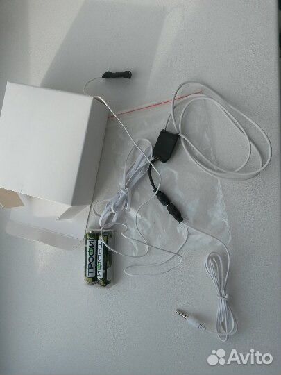 Микронаушник проводной