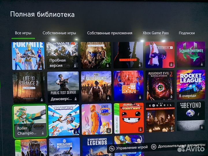 Xbox One S 1tb с играми