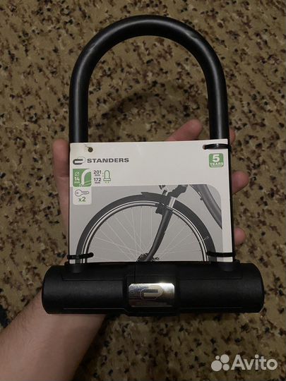 Замок u lock для вело/мото