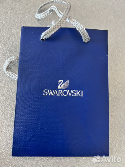 Swarovski серьги пусеты новые