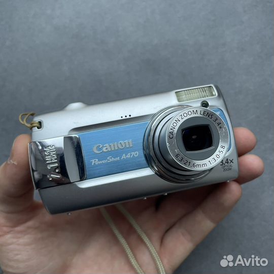 Canon powershot a470