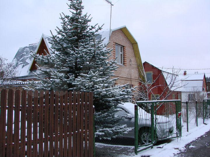 Дом 120 м² на участке 6 сот.