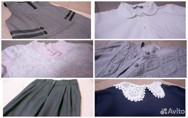Школьная одежда для девочки (пакетом)
