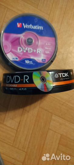 Болванки диски новые DVD-R