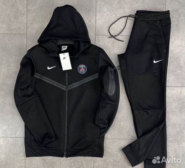 Спортивный костюм Nike tech fleece psg