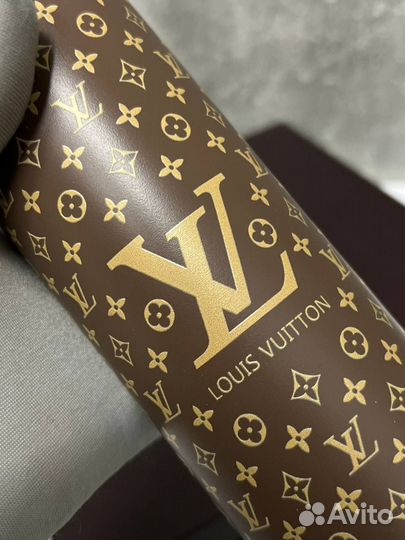 Подарочный набор:блокнот с термосом Louis Vuitton