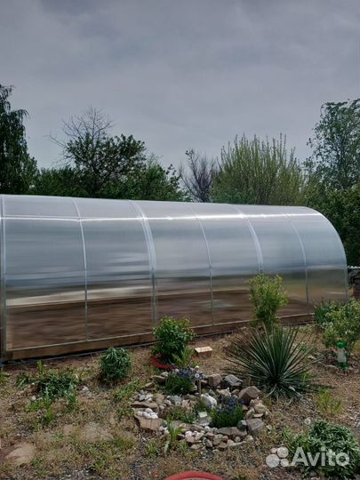 Теплица усиленная