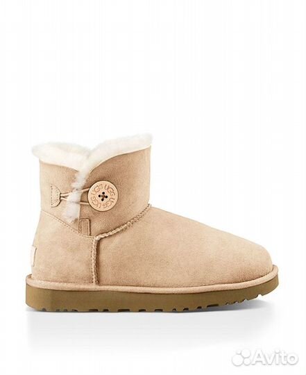 Ugg Mini Bailey Button II, Угги женские