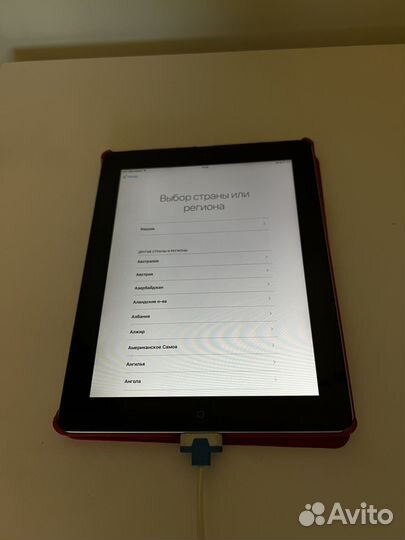 iPad 2 на запчасти