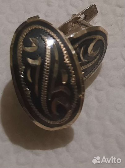 Серьги серебро