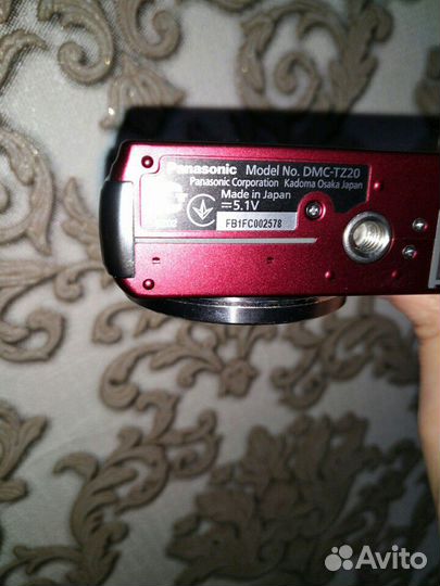 Компактный фотоаппарат Panasonic Lumix