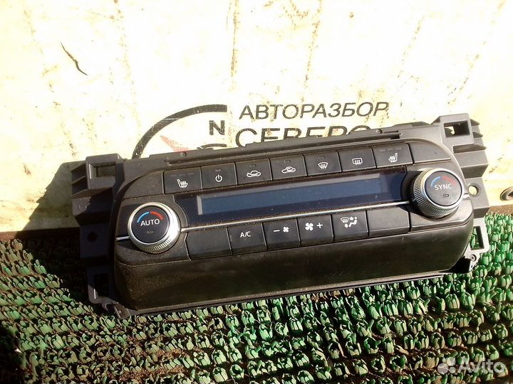 Mazda CX-5 Блок управления отопителя