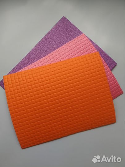 Подошва микропора эва для вязаной обуви