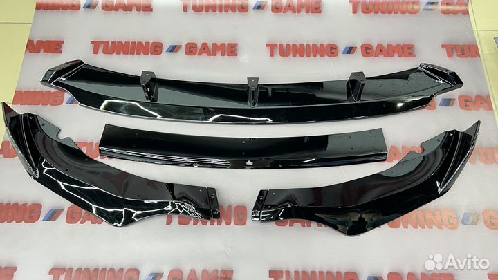 Сплиттер BMW X5 G05 в стиле X5MF95