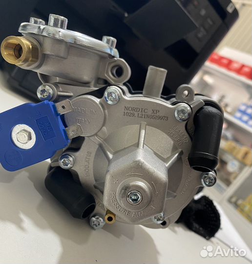 Редуктор гбо пропан