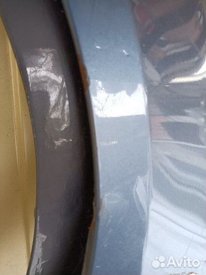 Kia Rio 3 крыло левое