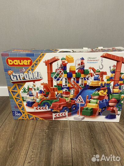 Котструктор bauer Стройка)